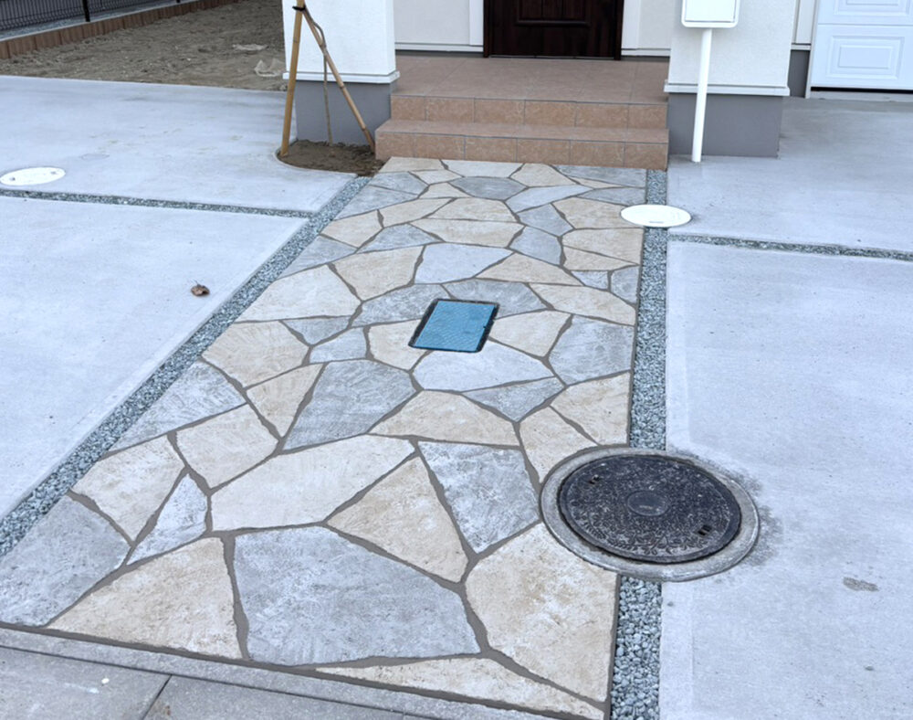 ローラーストーン施工例11