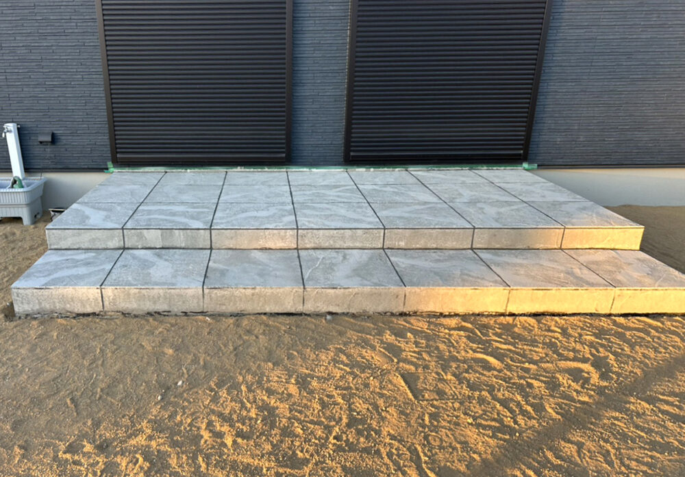 ローラーストーン施工例12