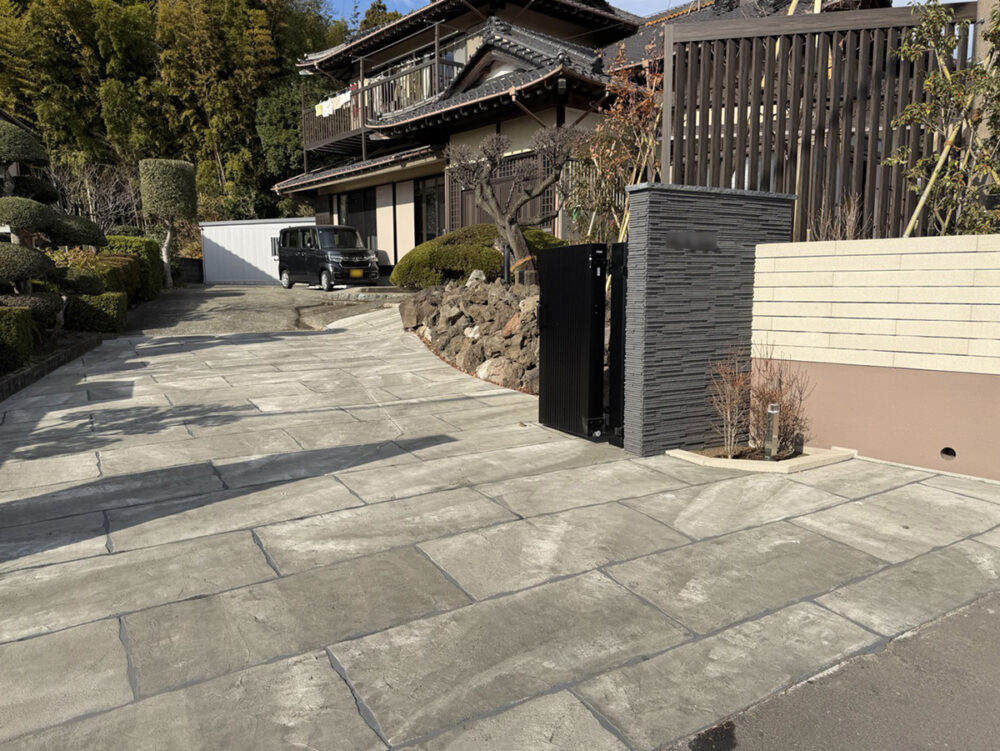 ローラーストーン施工例15