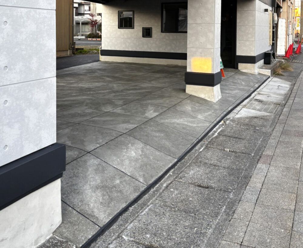 ローラーストーン施工例19