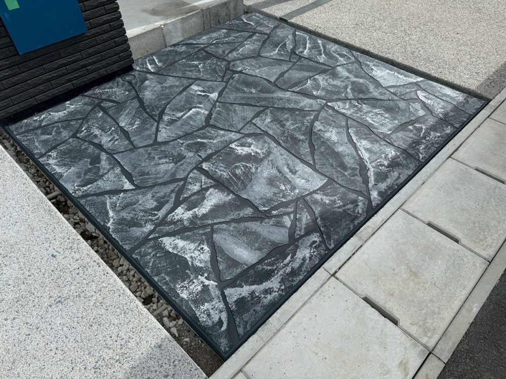 ローラーストーン施工例8