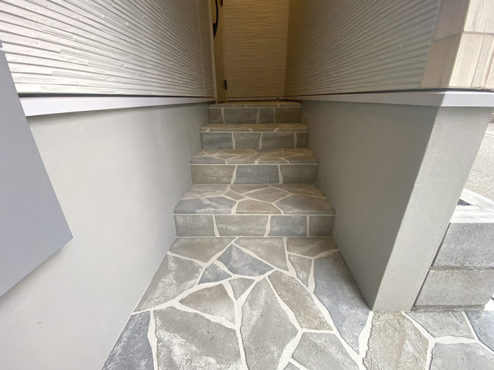 ローラーストーン施工例9