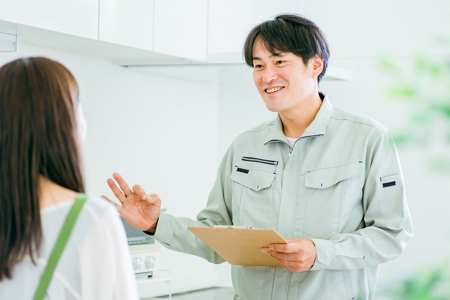 タイル工事・外構工事に幅広く対応