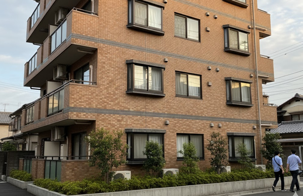 外構タイル工事の現地調査・提案